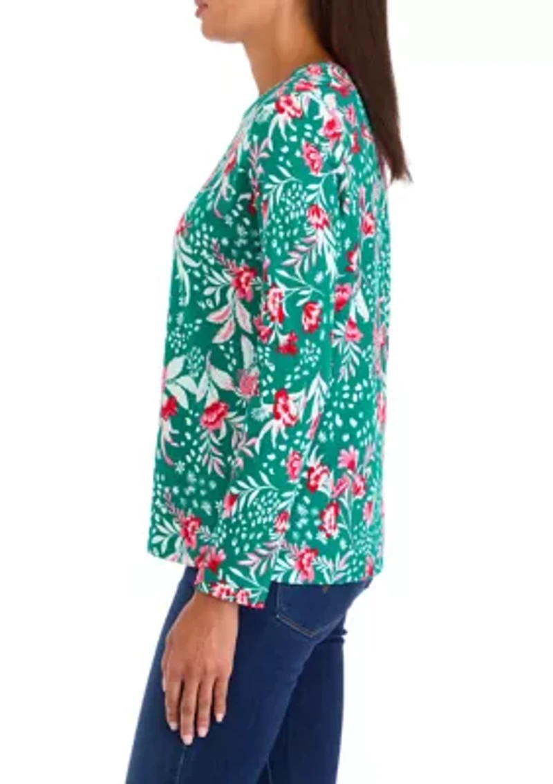 Petite Printed T-Shirt