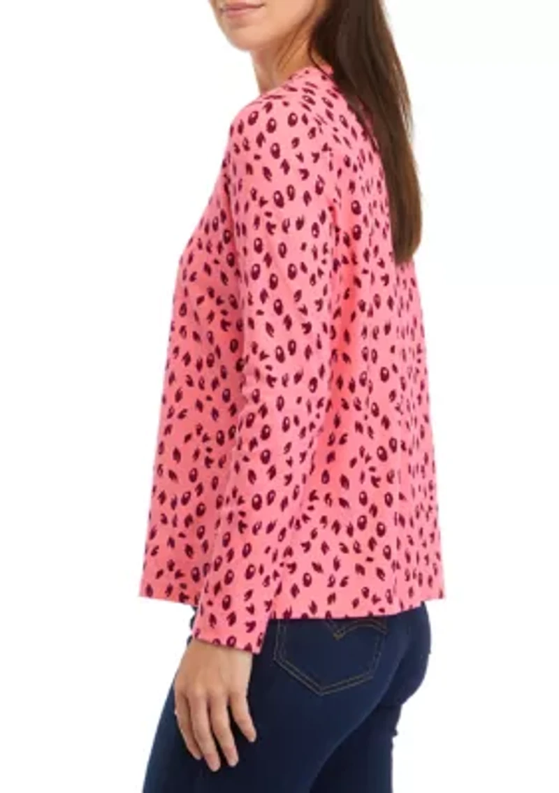 Petite Printed T-Shirt