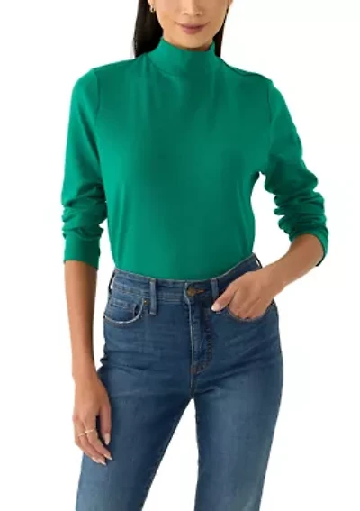Petite Pullover Top