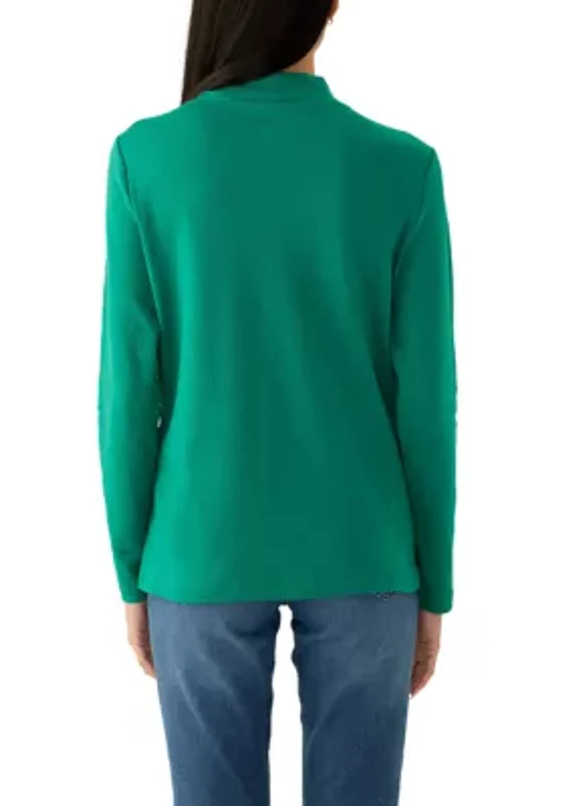 Petite Pullover Top