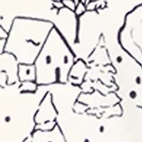 Petite Long Sleeve Mock Neck Polka Dot T-Shirt