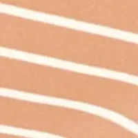 Petite Striped Crew Neck T-Shirt