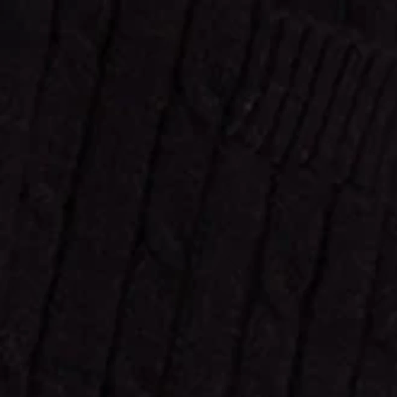 Petite Long Sleeve Cable Cardigan