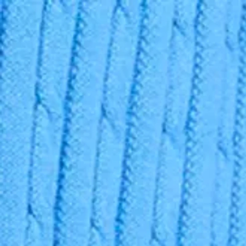 Petite Long Sleeve Cable Cardigan