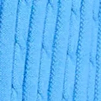 Petite Long Sleeve Cable Cardigan