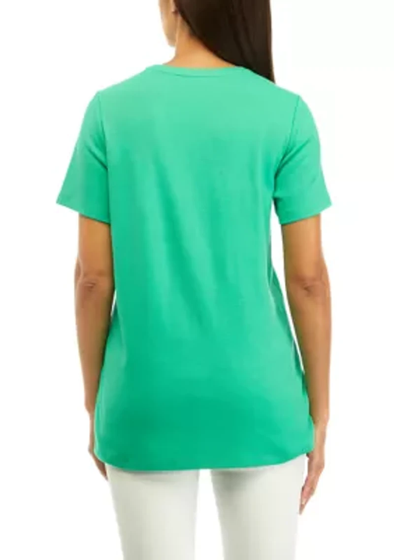 Petite Graphic T-Shirt