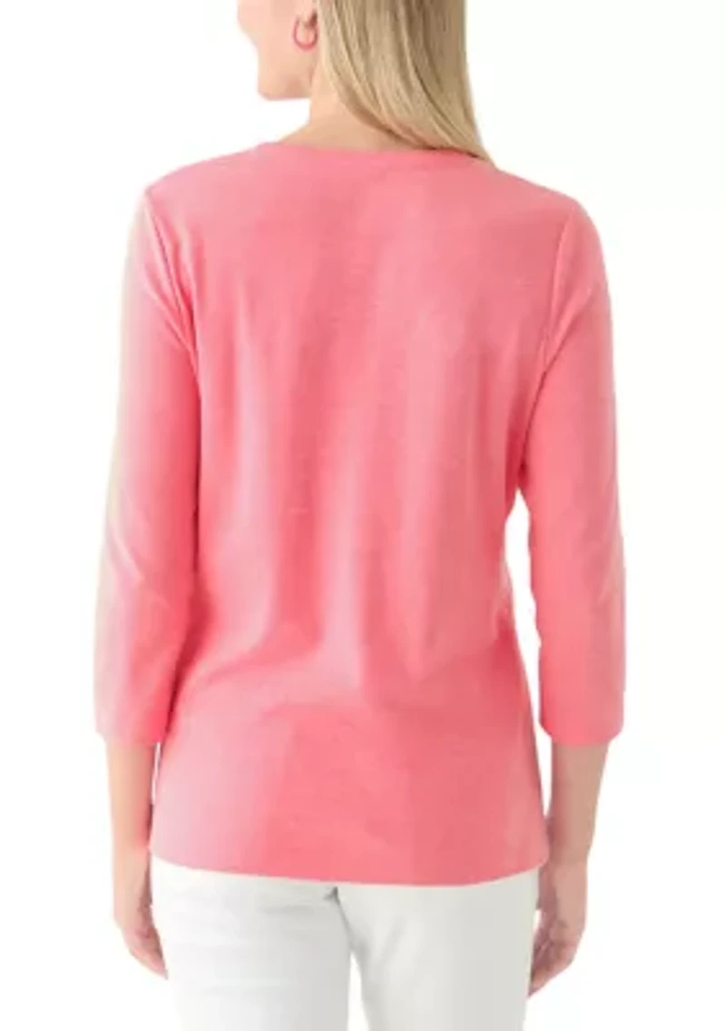 Petite Heather T-Shirt