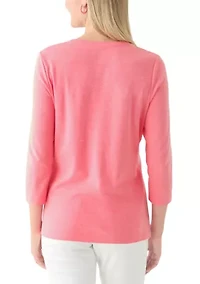 Petite Heather T-Shirt