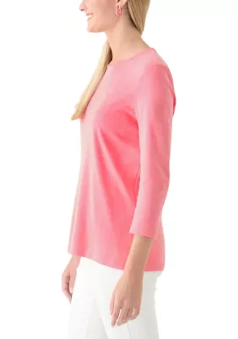 Petite Heather T-Shirt