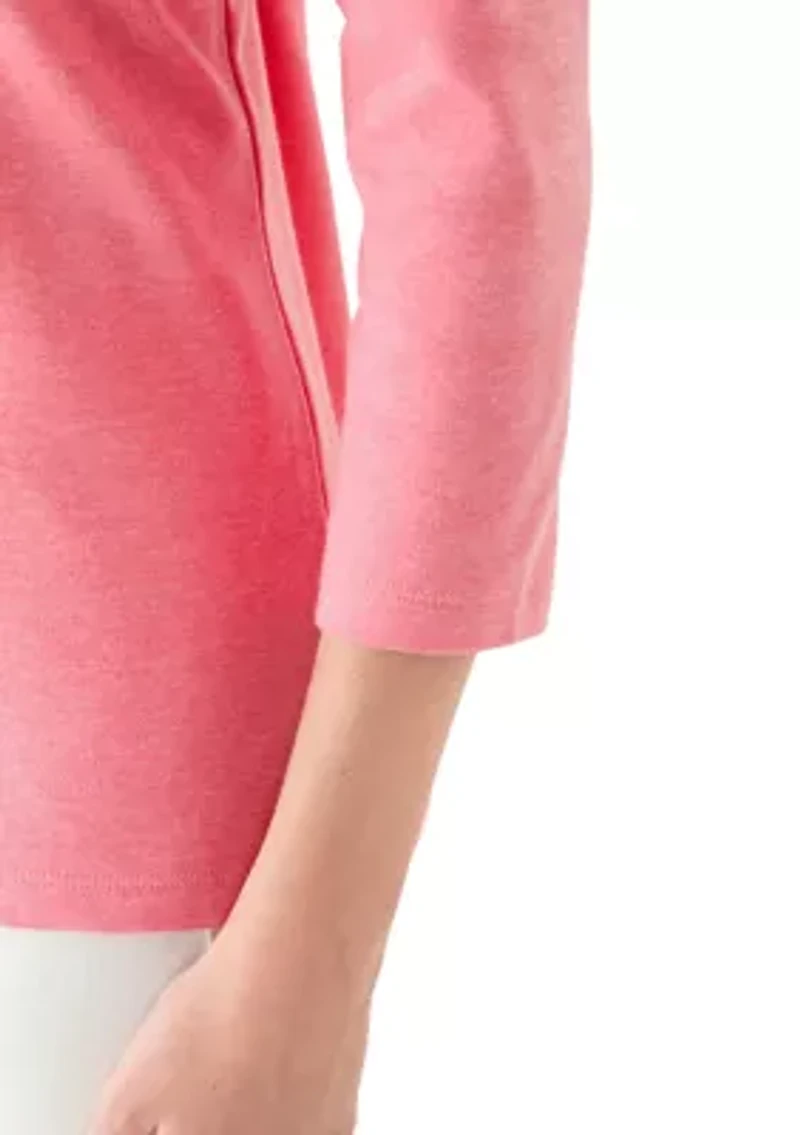 Petite Heather T-Shirt