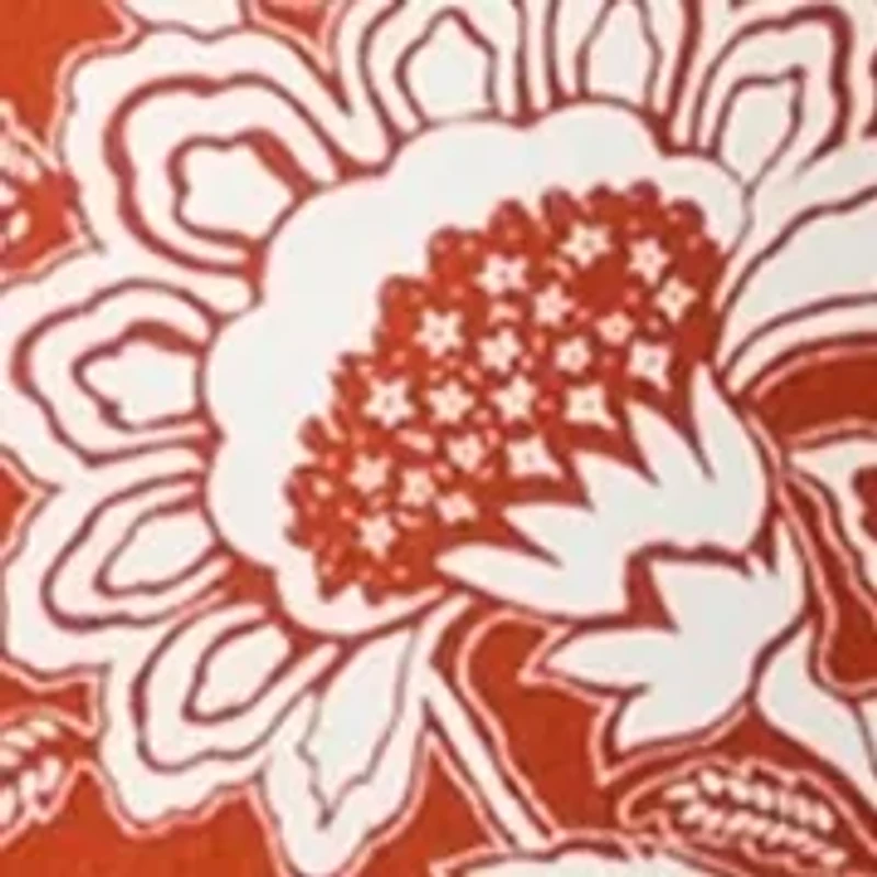 Petite Printed Crew Neck Top