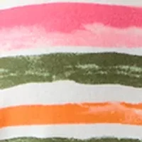 Petite Crewneck Print Top