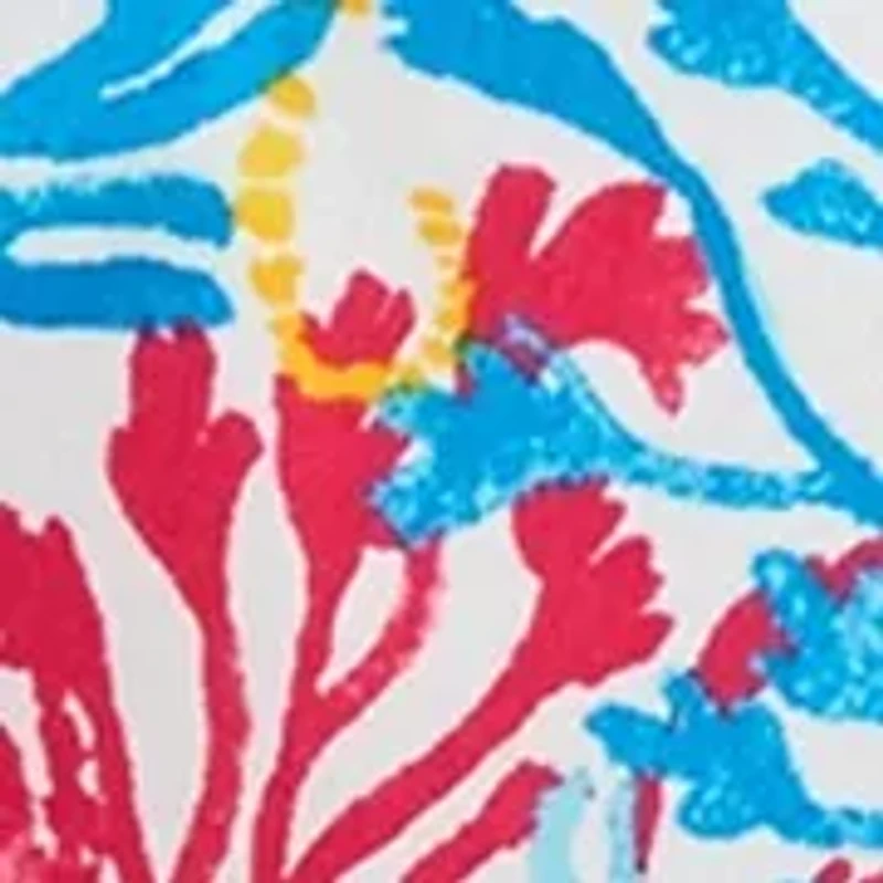 Petite Inset Trim Printed T-Shirt