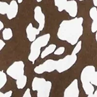 Petite 3/4 Sleeve Printed T-Shirt