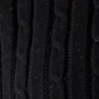 Women's Long Sleeve Cable Crew Sweater