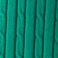 Women's Long Sleeve Cable Crew Sweater