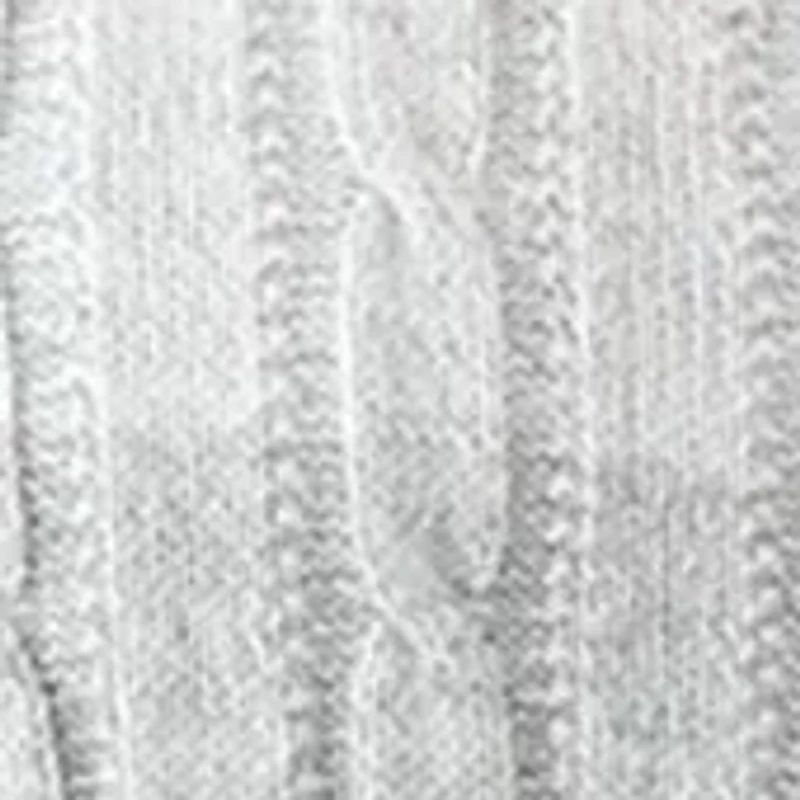 Petite Cable Knit Color Block Sweater