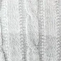 Petite Cable Knit Color Block Sweater