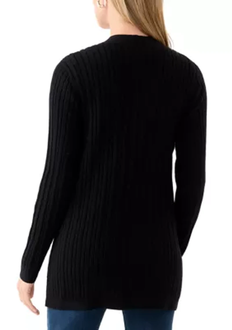 Petite Cable Cardigan