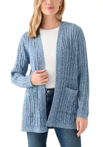 Petite Cable Cardigan