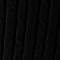 Petite Cable Turtleneck Sweater