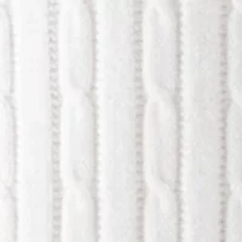 Petite Cable Turtleneck Sweater