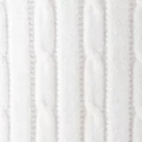 Petite Cable Turtleneck Sweater