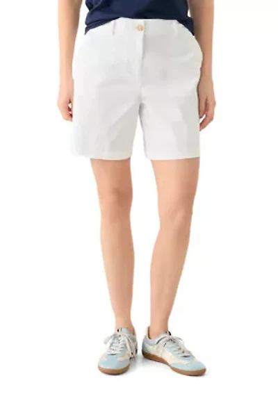 Petite Chino Shorts