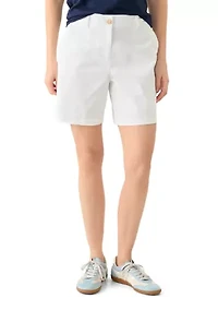 Petite Chino Shorts