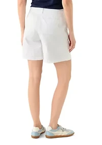 Petite Chino Shorts