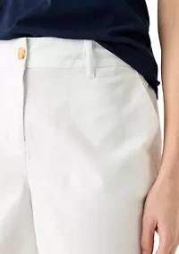 Petite Chino Shorts