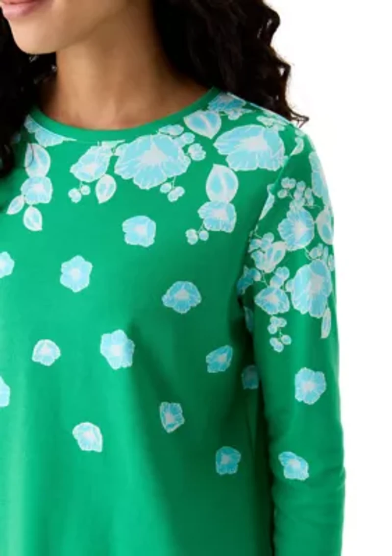 Petite Placement Print T-Shirt