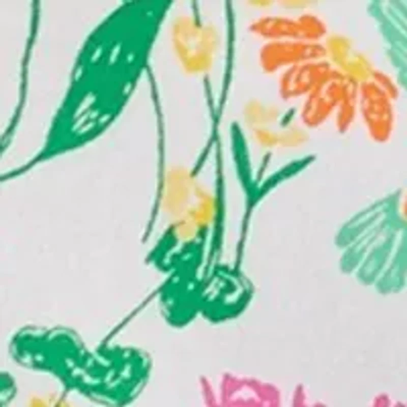 Petite Printed Crew Neck T-Shirt