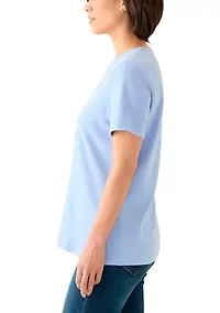 Petite Heather Graphic T-Shirt
