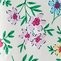 Petite Short Sleeve V-Neck Printed T-Shirt