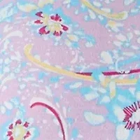 Petite Short Sleeve V-Neck Printed T-Shirt