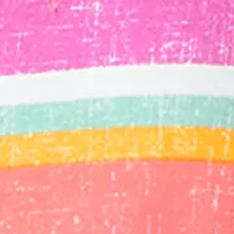 Petite 3/4 Sleeve Striped Shirt
