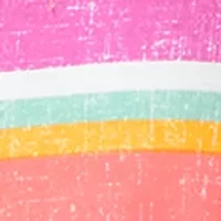 Petite 3/4 Sleeve Striped Shirt