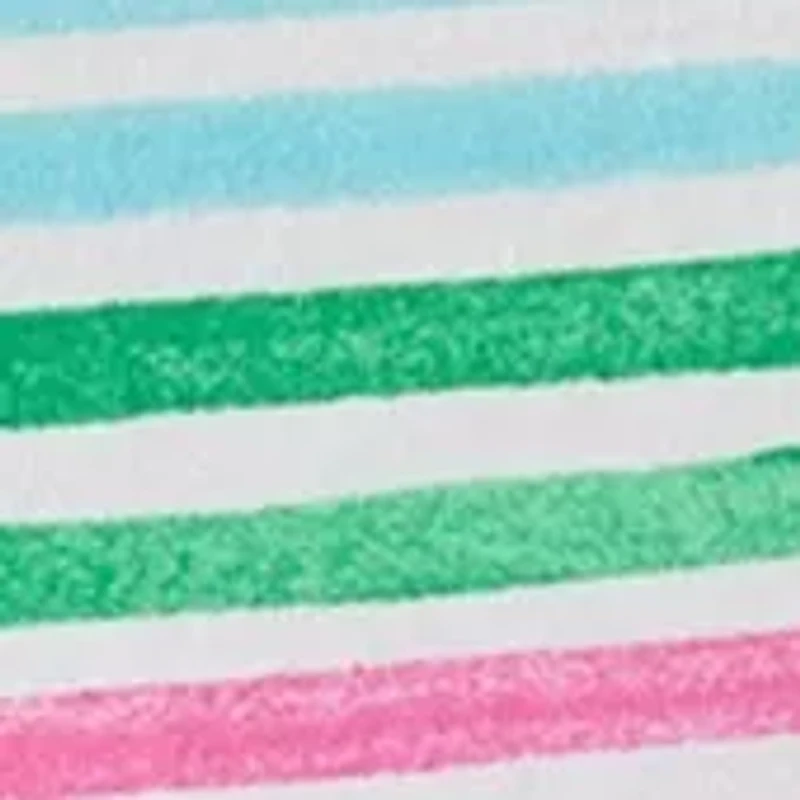 Petite Short Sleeve Striped T-Shirt