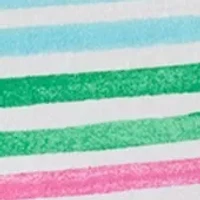 Petite Short Sleeve Striped T-Shirt