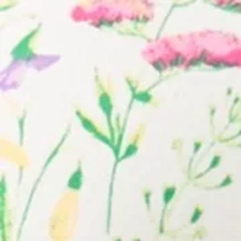 Petite Short Sleeve Floral Print Cotton T-Shirt