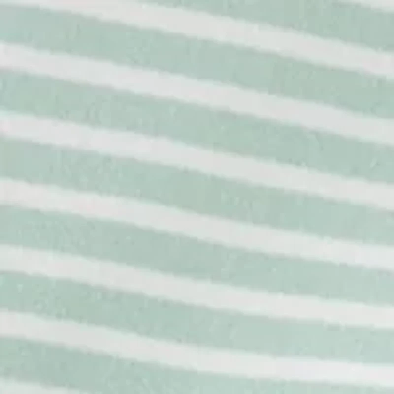 Petite Stripe Printed Top