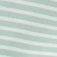 Petite Stripe Printed Top