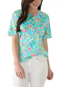 Petite Printed T-Shirt