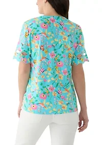 Petite Printed T-Shirt