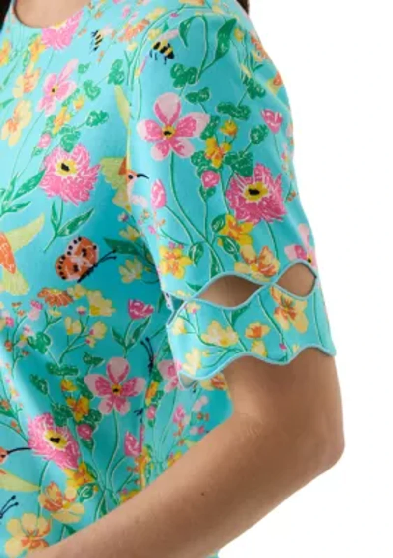 Petite Printed T-Shirt