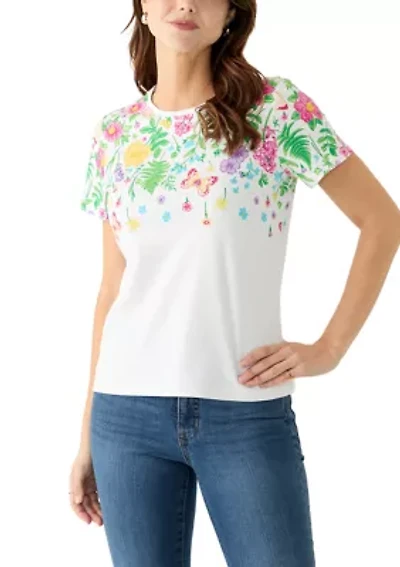 Petite Cotton T-Shirt