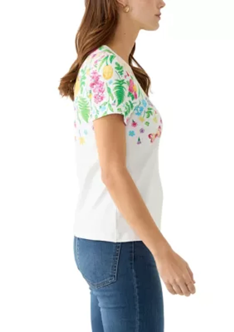 Petite Cotton T-Shirt