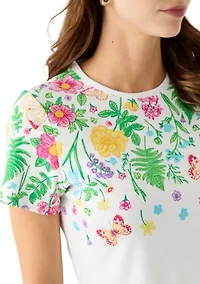 Petite Cotton T-Shirt