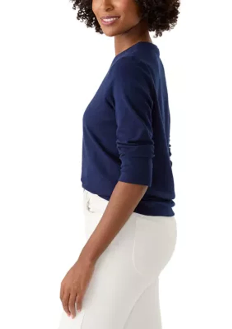 Petite 3/4 Sleeve T-Shirt